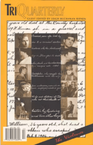 TriQuarterly 124: The Violence