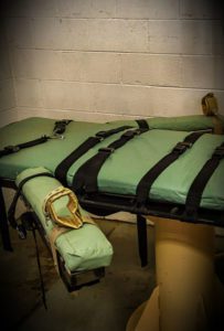 "Technician," in which an ordinary, unemployed Trenton man is hired a state executioner