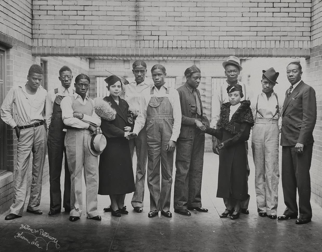 The Scottsboro Boys were nine African American teenagers and young men, ages 13 to 20, accused in Alabama of raping two white women in 1931